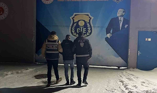 Sarıkamış&#039;ta Uyuşturucu Madde Ticaretinden Aranan Şahıs Yakalandı