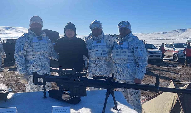 Şehit ailesini gururlandıran &quot;Kış Tatbikatı-2025&quot;