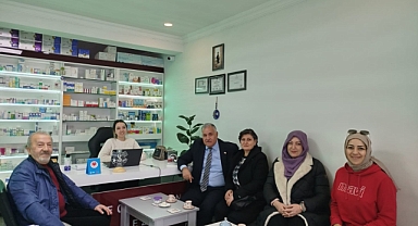 ŞEHİT GAZİ SEN SAĞLIK SENDİKASI TUZLUCA'DA SAĞLIK ÇALIŞANLARINI YANLIIZ BIRAKMADI