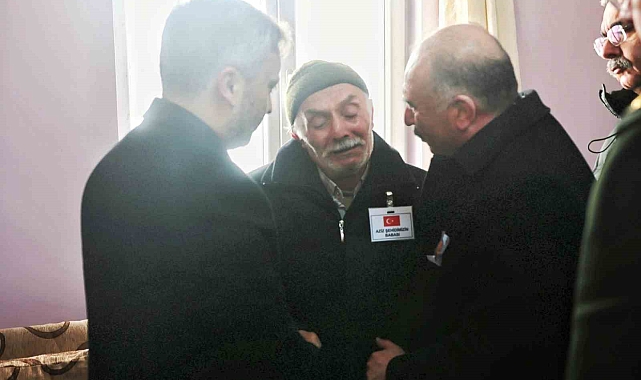 Şehit Piyade Sözleşmeli Er Uslu&#039;nun ailesinin evi için proje çalışmalarına başlandı