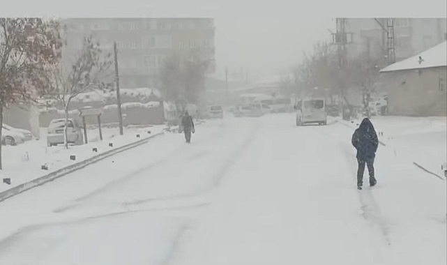 Sibirya Soğukları Van&#039;ı Esir Aldı: Özalp&#039;te Termometreler -24&#039;ü Gördü, Okullar Tatil Edildi