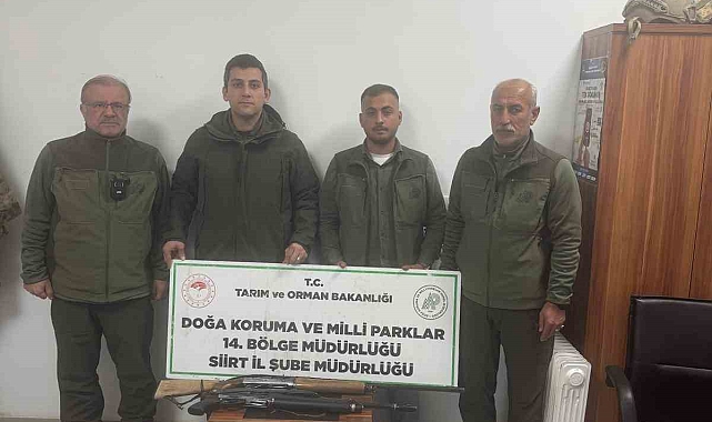 Siirt kaçak avcılığa 30 bin lira para cezası