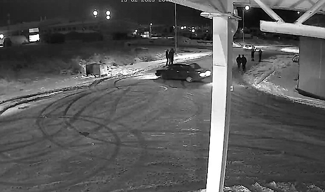 Sivas&#039;ta Drift Yapan Sürücülere Ağır Ceza: 92 Bin 784 TL ve 60 Gün Ehliyet Cezası