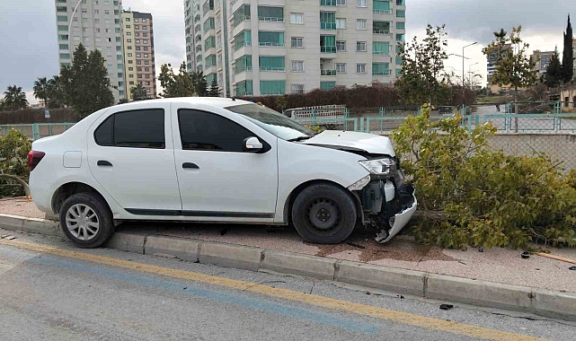 Tarsus&#039;ta Kaza Sonrası Kalp Krizi: Sürücü Hayatını Kaybetti