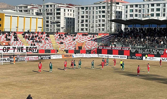 TFF 2. Lig: Vanspor FK: 2 - Giresunspor: 0