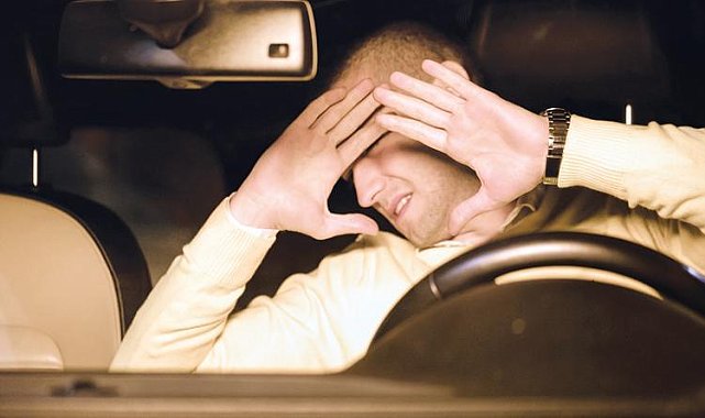 Trafikte &#039;Xenon far&#039; terörü