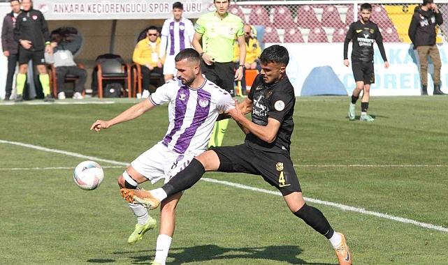 Trendyol 1. Lig: Ankara Keçiörengücü: 7 - Yeni Malatyaspor: 0