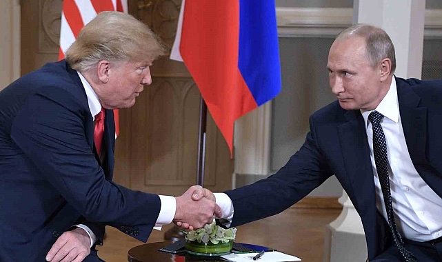 Trump ile Putin telefonda görüştü