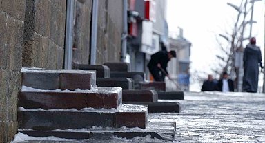 Türkiye'nin En Soğuk Noktası Erzurum! Termometreler -30,6'yı Gördü