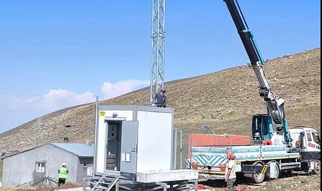 Tuzluca&#039;nın Aslanlı Köyünde Şebeke Sorunu Çözüldü