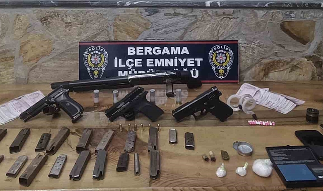 Üç Ayrı Adreste Ticaret Yapan Şüpheli Tutuklandı