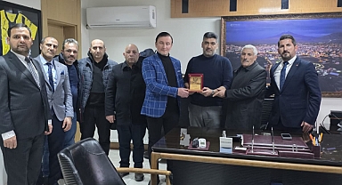 Uğurca Köyü Yardımlaşma Derneği’nden Iğdır’a Nezaket Ziyareti