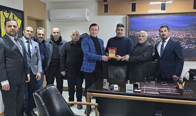 Uğurca Köyü Yardımlaşma Derneği’nden Iğdır’a Nezaket Ziyareti