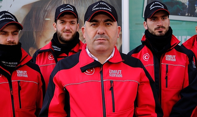 Umut Kervanı Van Arama Kurtarma Ekibi Sertifikalarını Aldı