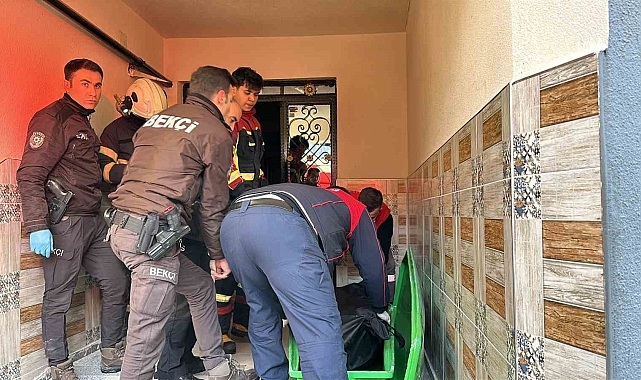 Uşak&#039;ta Korkunç Yangın: 67 Yaşındaki Adam Yanarak Can Verdi