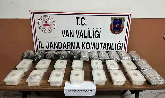 Van&#039;da Büyük Uyuşturucu Operasyonu: 243 Kilogramdan Fazla Madde Ele Geçirildi