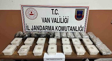Van'da Büyük Uyuşturucu Operasyonu: 243 Kilogramdan Fazla Madde Ele Geçirildi