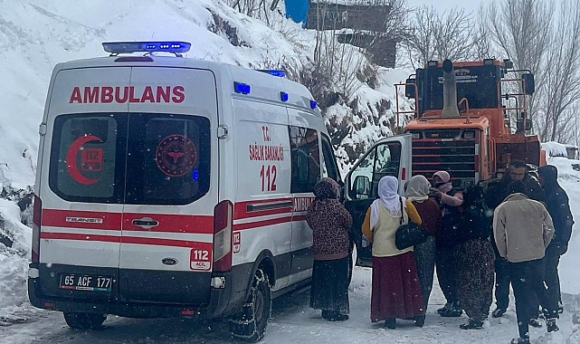 Van&#039;da Kar Esareti: 560 Yerleşim Yeri Ulaşıma Kapandı, Eğitim Tatil Edildi