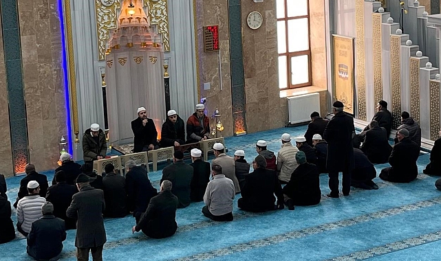 Van&#039;ın Çaldıran İlçesinde 6 Şubat Depremi Anma Programı Düzenlendi