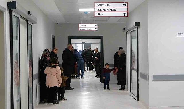 Van&#039;ın Gevaş İlçesinde 50 Yataklı Devlet Hastanesi Hizmete Girdi