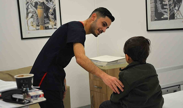 Yakın Doğu Oluşumu&#039;ndan Örnek Sosyal Sorumluluk Projesi: 500 Çocuk Sünnet Ediliyor