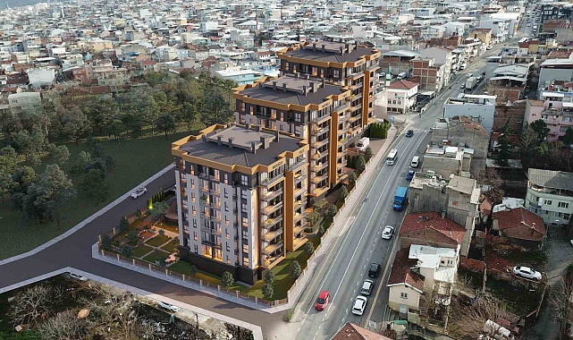 Yıldırım&#039;ın bir yanında temel atma diğer yanında anahtar teslimi