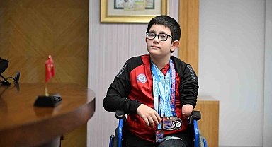 Yıldırım'ın Gururu Muhammed Ali'den Yüzme Şov: 9 Madalya ile Döndü!