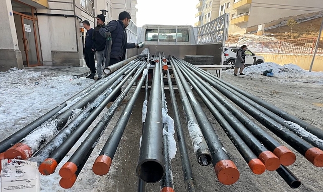 Yüksekova gazlanıyor