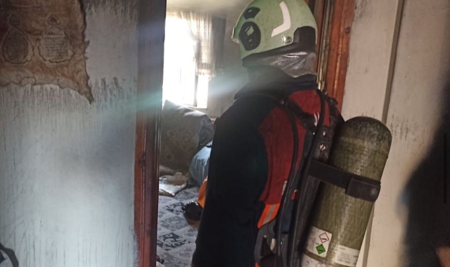 Yüksekova&#039;da Yangın Paniği: 7 Kişi Dumandan Etkilendi