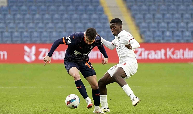 Ziraat Türkiye Kupası: Başakşehir: 4 - Çorum FK: 1