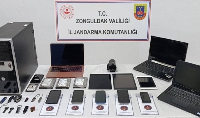 Zonguldak&#039;ta 62.400 TL&#039;lik İnternet Dolandırıcılığı Operasyonu: 1 Tutuklama
