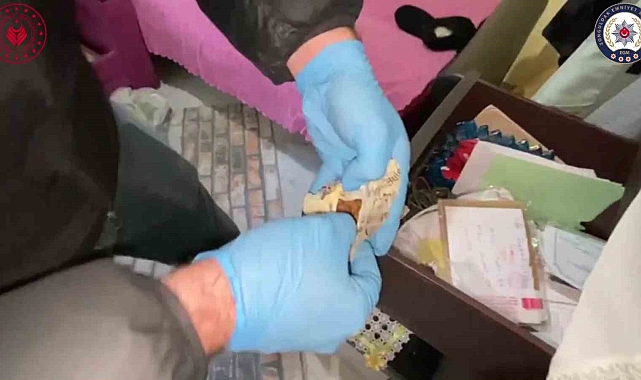 Zonguldak&#039;ta Narkotik Operasyonu: 9 Şüpheli Yakalandı, 1 Tutuklama