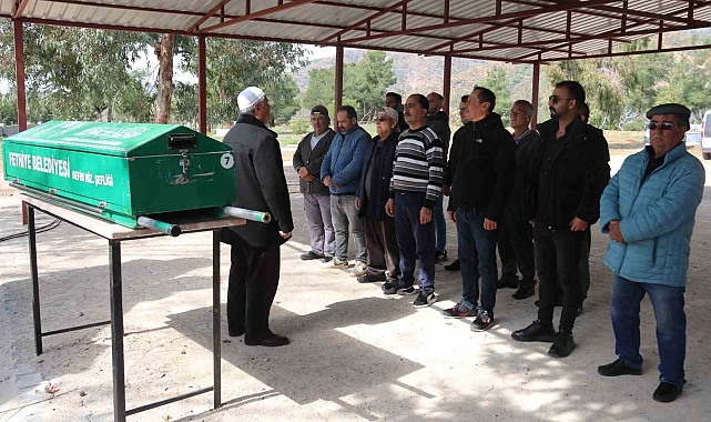 20 yıl sonra aydınlatılan cinayetin kurbanı son yolculuğuna uğurlandı