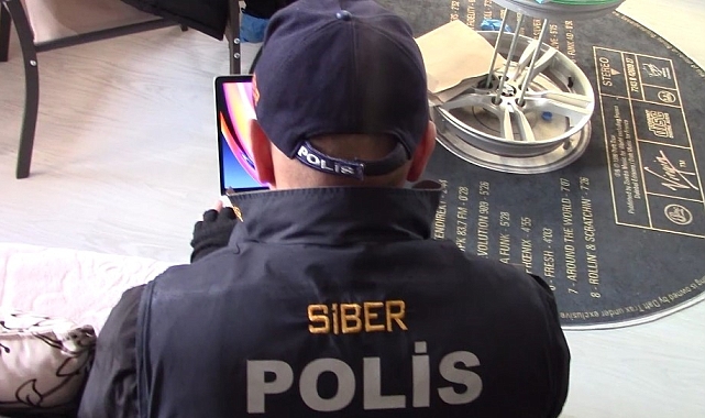 5 İlde Siber Dolandırıcılık Operasyonu: 10 Tutuklama