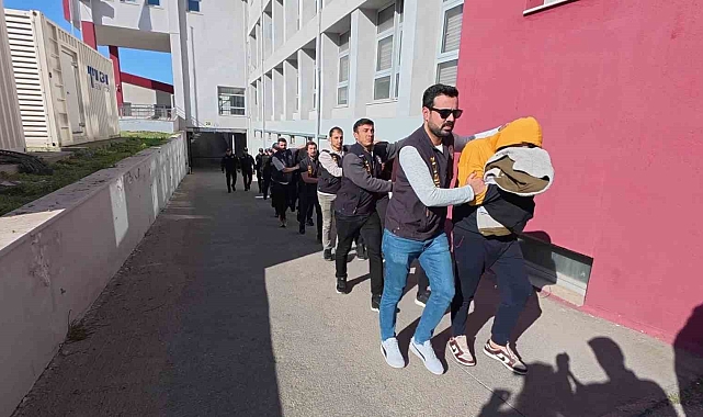 Adana Merkezli Yasa Dışı Bahis Operasyonu: 13 Tutuklama