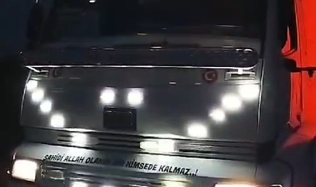 Adana&#039;da Çakar Lambadan 138 Bin TL Ceza: Kamyon Şoförü İşsiz Kaldı