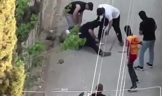 Adana&#039;da Kar Maskeli Saldırı: Sokak Ortasında Dehşet Anları