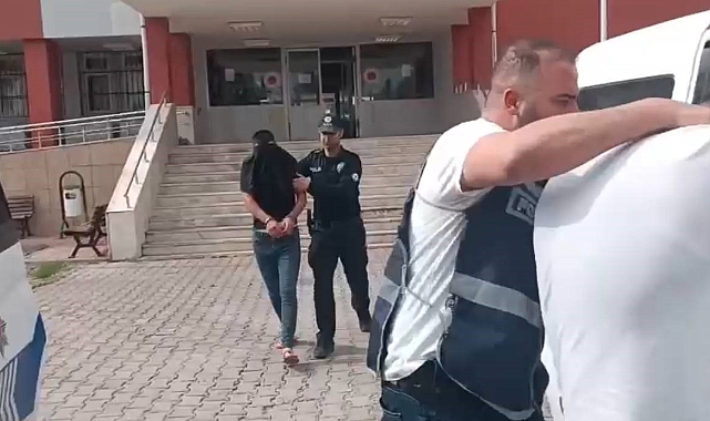 Adana&#039;da uyuşturucu hapla yakalanan 2 şüpheli tutuklandı