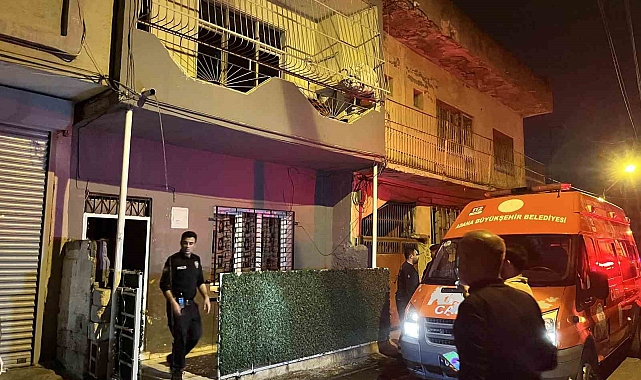 Adana&#039;da yangın faciası