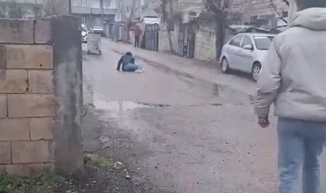 Adıyaman'da Uyuşturucu Madde Etkisiyle Yere Yığılan Şahıs Korku Yarattı
