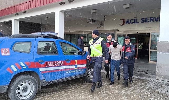 Afyonkarahisar&#039;da Baba Katili Oğul Tutuklandı