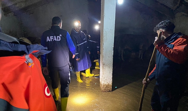 Ağrı'da Karların Erimesi Su Baskınına Neden Oldu: 16 Ev ve 8 Ağıl Sular Altında