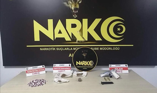 Aksaray&#039;da Uyuşturucu Tacirlerine Büyük Darbe: 4 Tutuklama