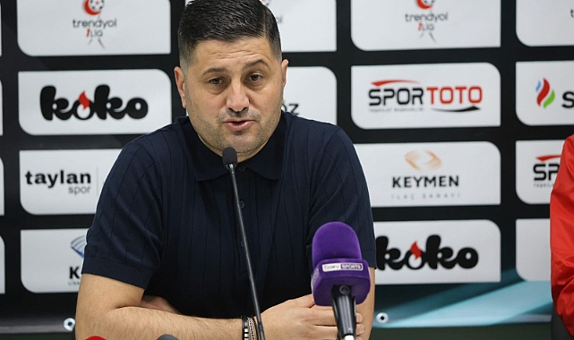 Alagöz Holding Iğdır FK-Central Hospital Ümraniyespor maçının ardından