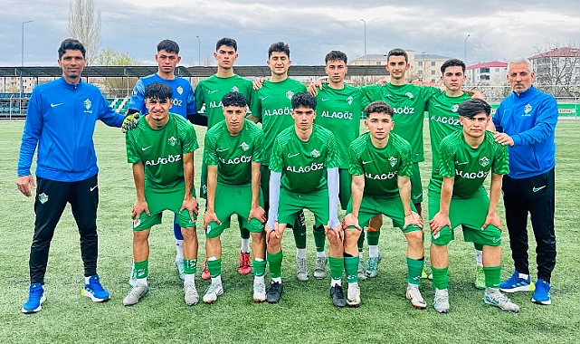 Alagöz Holding Iğdır FK U17, Akademi Ligi&#039;nde Orduspor&#039;u Devirdi!