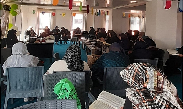 Alulbeyt Iğdır&#039;da Ramazan&#039;a Özel Kur&#039;an Hatmi Programı Başladı