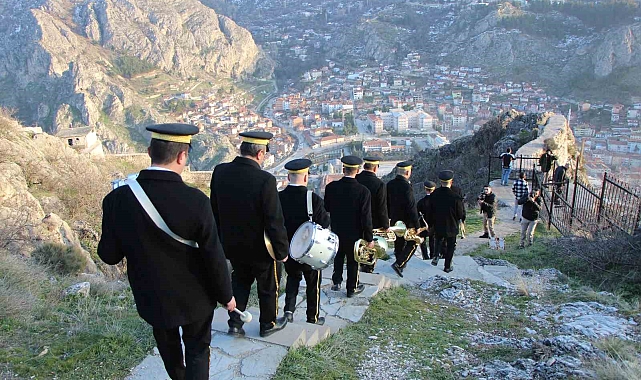 Amasya&#039;da 161 Yıllık Ramazan Bando Geleneği
