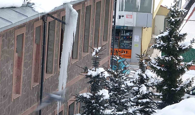 Ardahan&#039;da Sibirya Soğukları: Göle&#039;de Sıcaklık -24,8 Dereceye Düştü