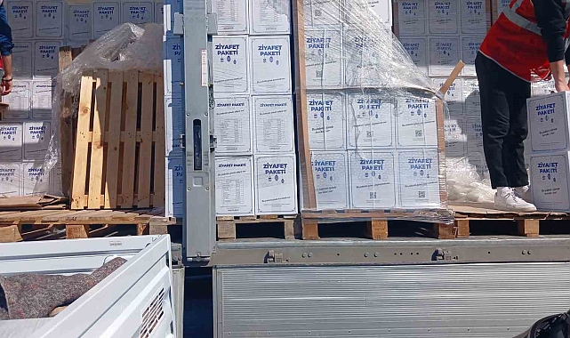 ASFED&#039;den İhtiyaç Sahiplerine Ramazan Bereketi: 5 Bin 555 Koli Dağıtıldı