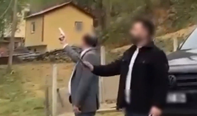 Bayramı silahla kutlayanlar gözaltına alındı